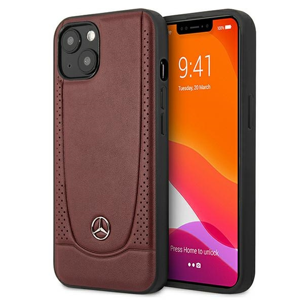Pevné pouzdro Pouzdro Apple iPhone 13 Mini Urban Line Red