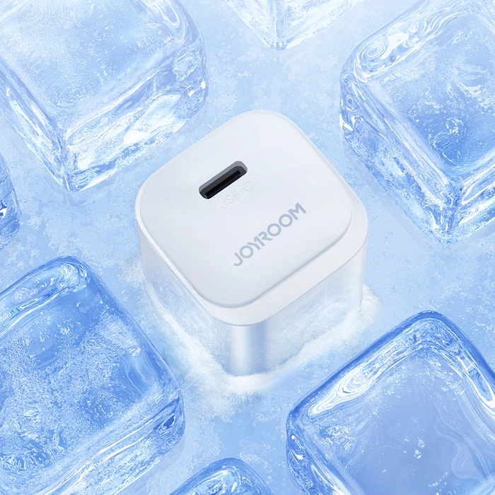 Mini chargeur USB C 20W PD Joyroom JR-TCF02 | Blanc