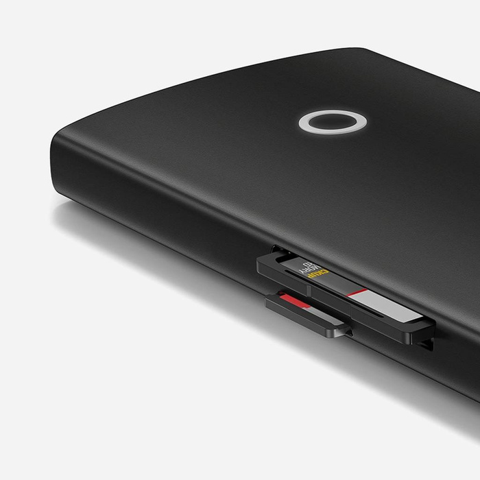 Baseus Lite Series HUB multifuncional USB Tipo C - 2 x USB 3.0 / USB Tipo C / HDMI 1,4 / SD / TF negro (WKQX050001)