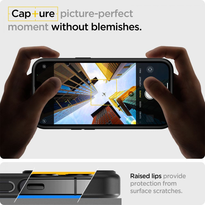 Cover SPIGEN iPhone 13 Ultra Hybrid Matte Frost Black Case