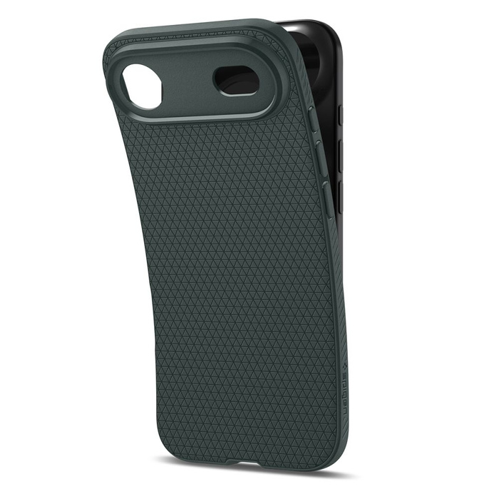 Funda Spigen IPhone 17 Liquid AIR ABYSS VERDE