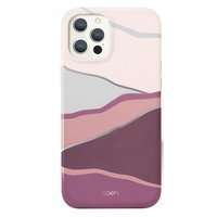 Uniq obal Coehl Ciel iPhone 12 Pro Max 6,7" růžový / západ slunce růžový