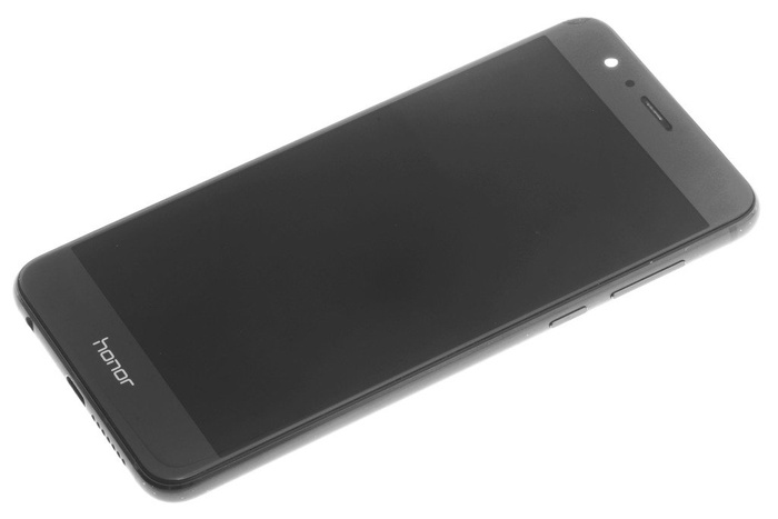 Display Honor 8 Note B Schwarz mit Glasdefekt Original Lcd Touch