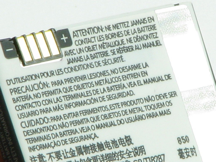 Original MOTOROLA BC60 BC-60 BC 60 L6 L7 V3X Akku