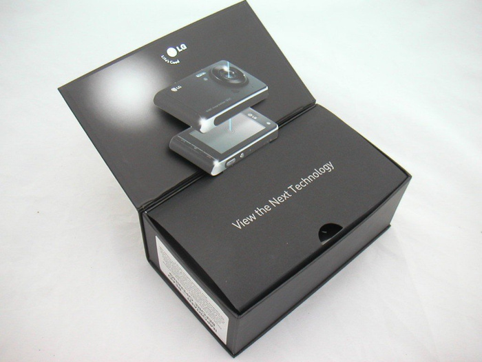 Box LG KU990 Viewty Controller Kábel Manuál