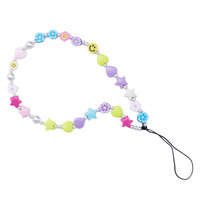 Telefon-Lanyard-Anhänger, Perlenschnur, Muster 5
