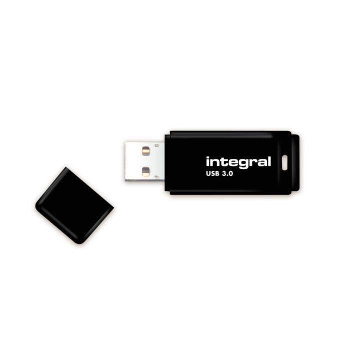 Integrální flash disk USB 3.0 16GB černý