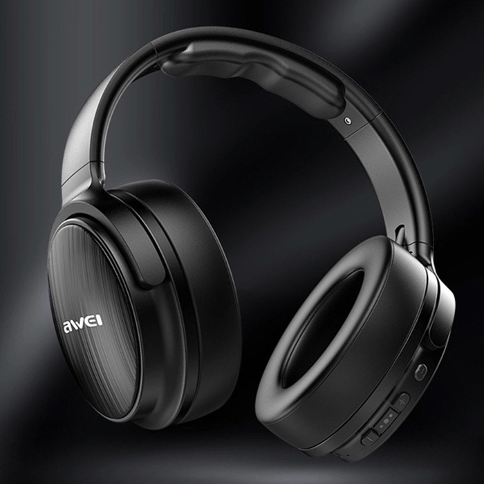 AWEI Bluetooth-Kopfhörer A780BL Schwarz