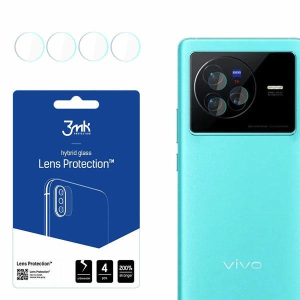 3mk Lens Protect Vivo X80 Protection for camera lens 4pcs
