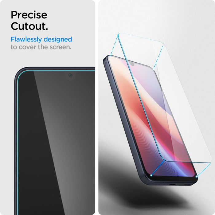 Tempered Glass Spigen GLAS.TR SLIM 2-PACK GALAXY A16 4G / 5G CLEAR