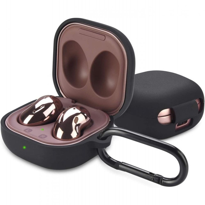 TECH-PROTECT ICON "2" SAMSUNG GALAXY BUDS 2 PRO / 2 / LIVE / PRO SCHWARZ