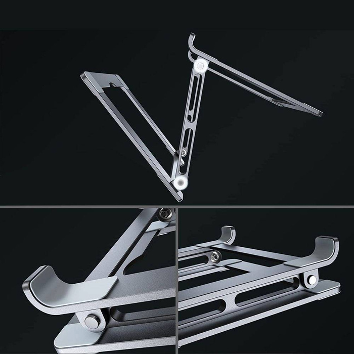 TECH-PROTECT PRODESK UNIVERSAL LAPTOP STÄNDER SILBER