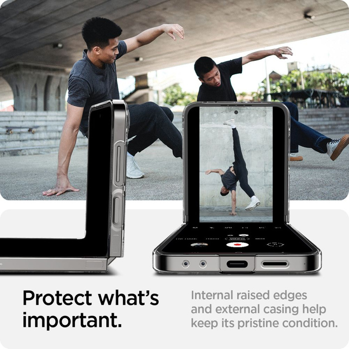 Spigen AIRSKIN GALAXY Z FLIP 6 / 7 FE ZERO ONE