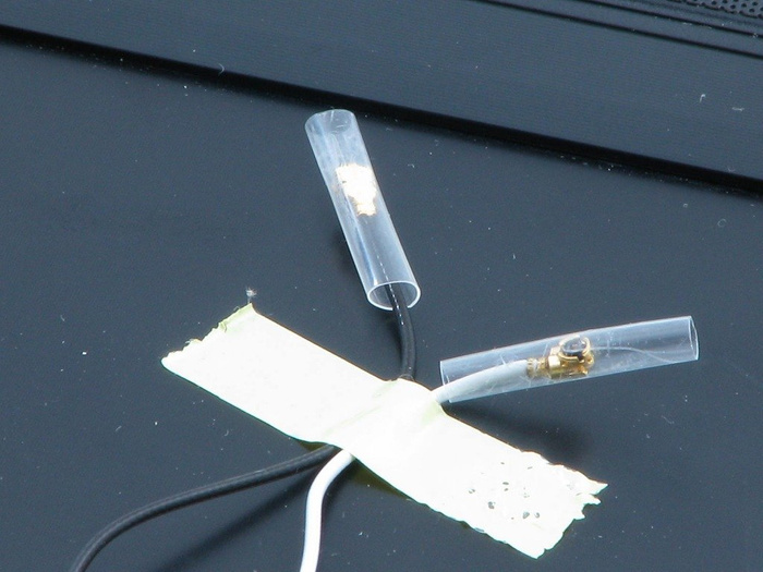 Solapa ASUS con matriz rota