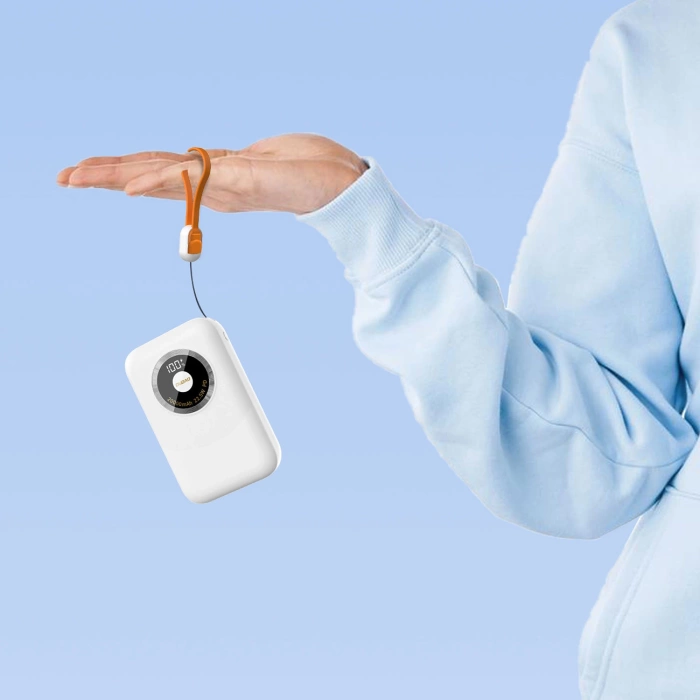 Powerbank Dudao K21Pro Mini 20000mAh 22.5W - white