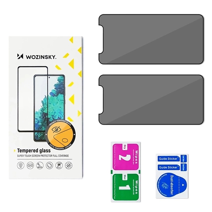 Wozinsky Privacy Glass Panzerglas für Xiaomi 14T / 14T Pro, 2er-Pack