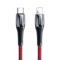 Joyroom kabel kabel USB typu C - Lightning Power Delivery 20W 2,4A 1,2m červený (S-1224K2 Red)