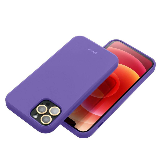 ROAR futerał COLORFUL JELLY do SAMSUNG A34 5G Fioletowy