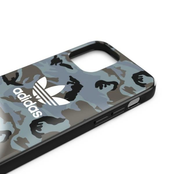 Adidas OR SnapCase Camo iPhone 12/12 Pro blue/black 43702