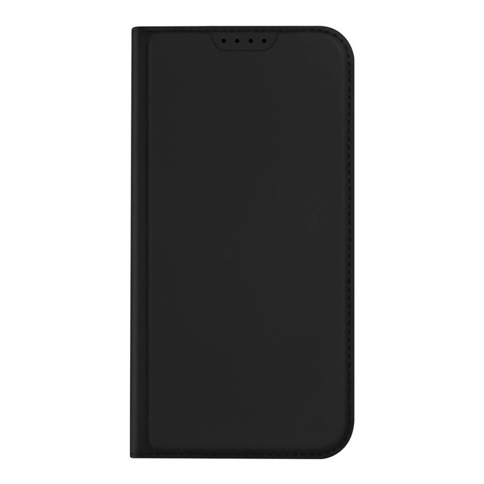 Funda tipo cartera Dux Ducis Skin Pro para iPhone 15 - Negro