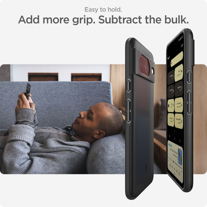 Spigen Thin Fit Google Pixel 8 Black