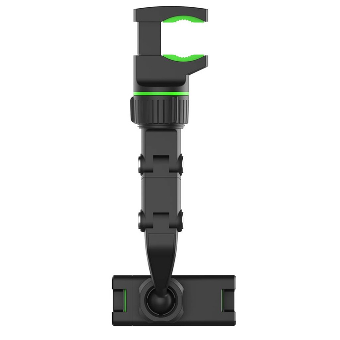 Supporto per specchietto retrovisore auto regolabile per smartphone