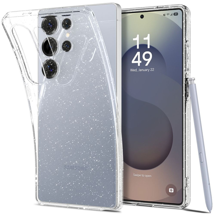 Spigen Liquid Crystal Glitter GALAXY S25 ULTRA CRISTAL