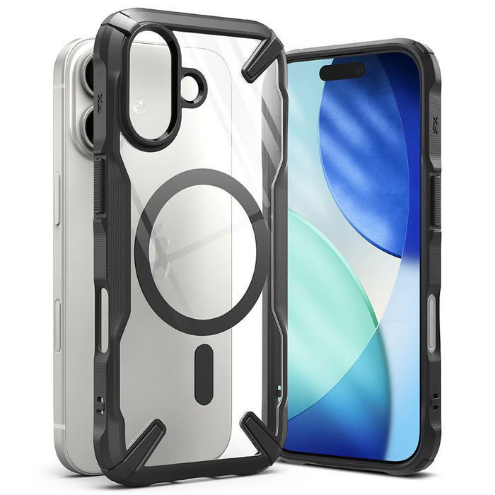 RINGKE FUSION X MAGNETIC MAGSAFE IPHONE 17 BLACK