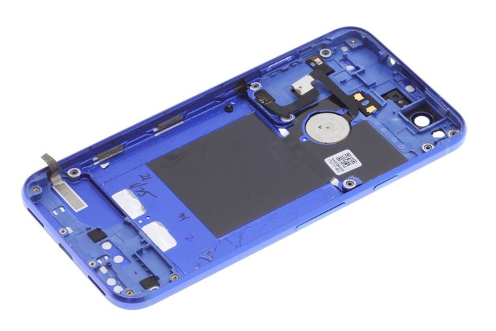 Véritable GOOGLE Pixel Bleu Grade A Flap