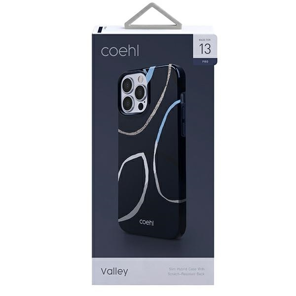 Custodia Uniq Coehl Valley iPhone 13 Pro / 13 6.1&quot; blu navy / blu scuro