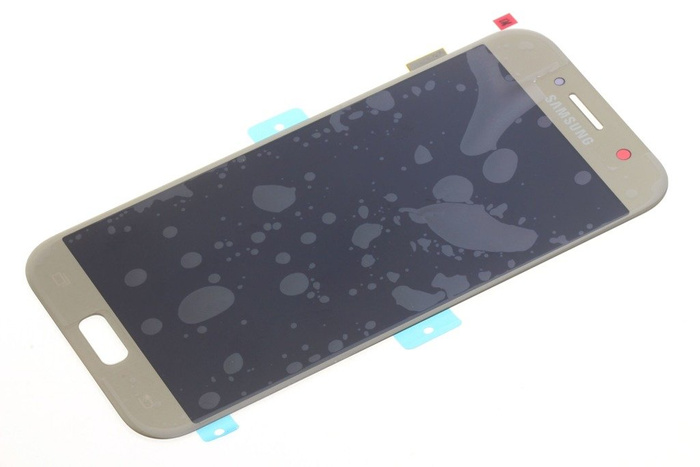 SAMSUNG Galaxy A5 2017 A520 GOLD LCD DISPLAY Genuino 