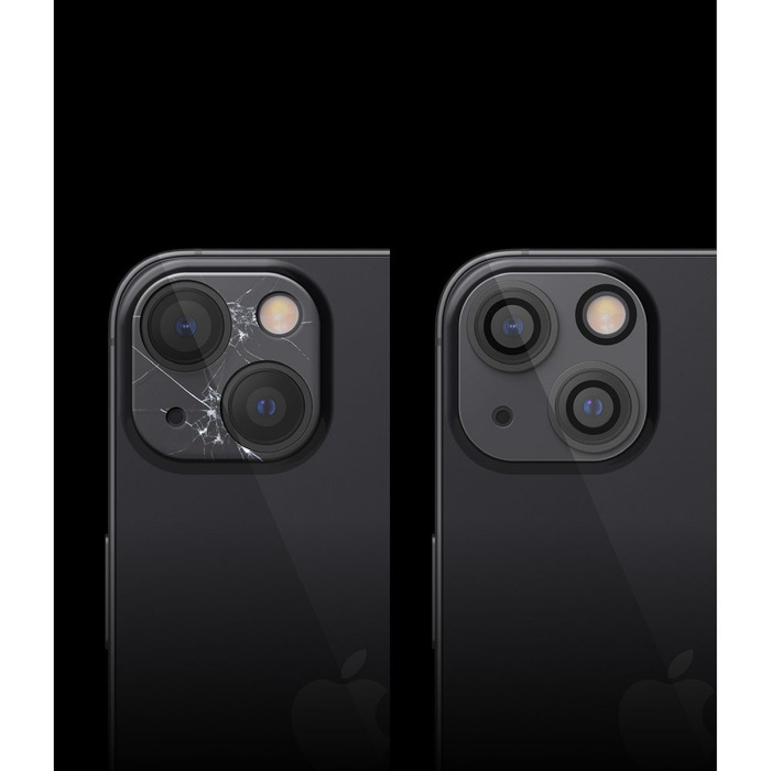 RINGKE Tempered Glass Apple iPhone 13 13 Mini Camera Protector 2-Pack Glass