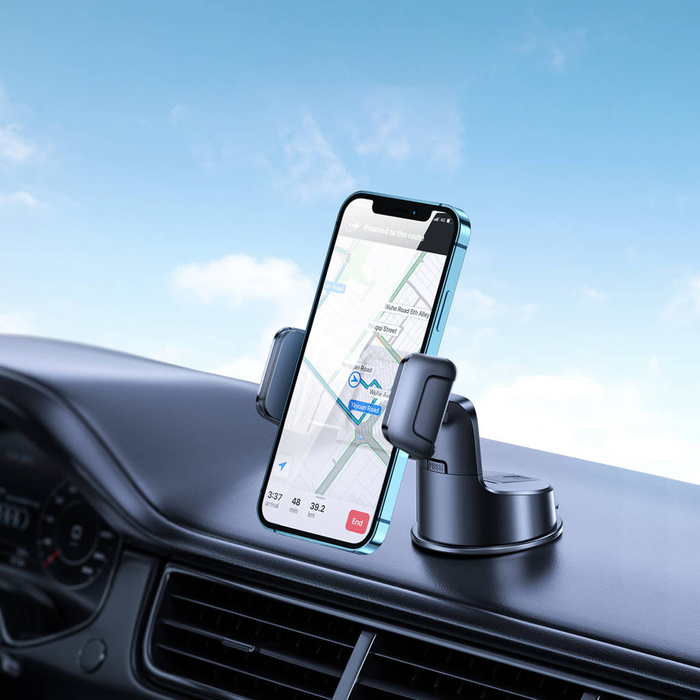 Joyroom mechanical Car Mount for Dashboard Black (JR-ZS284)