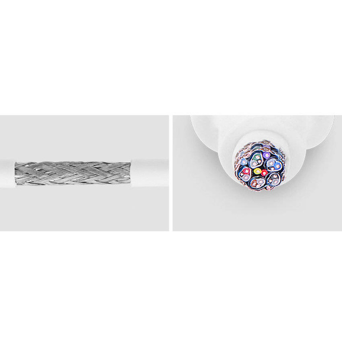 Ugreen adaptér USB typu C (samec) - HDMI (samice) bílý (40273)