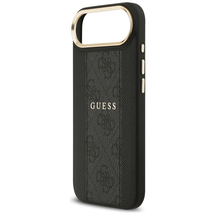 Etui Guess 4G Stripe MagSafe do iPhone   Air czarny