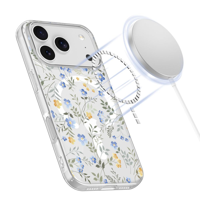TECH-PROTECT FLEXAIR MAGSAFE IPHONE 17 PRO SPRING FLOWERS
