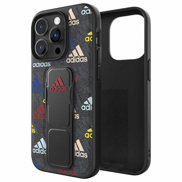 Etui Adidas SP Grip Case iPhone 14 Pro czarny/black/coulourful 50251 Case
