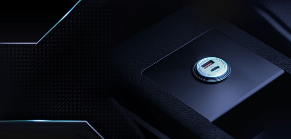 3mk HyperCar Charger 30W Power Delivery ladergerät Autoladegerät 1xUSB-A + 1xUSB-C