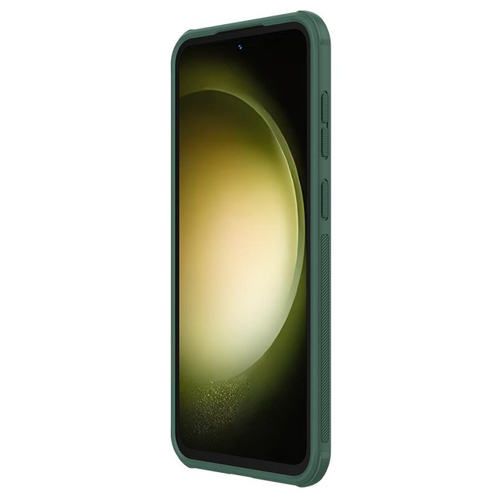 NILLKIN super frosted shield PRO SAMSUNG S23 FE DEEP GREEN / ZIELONY