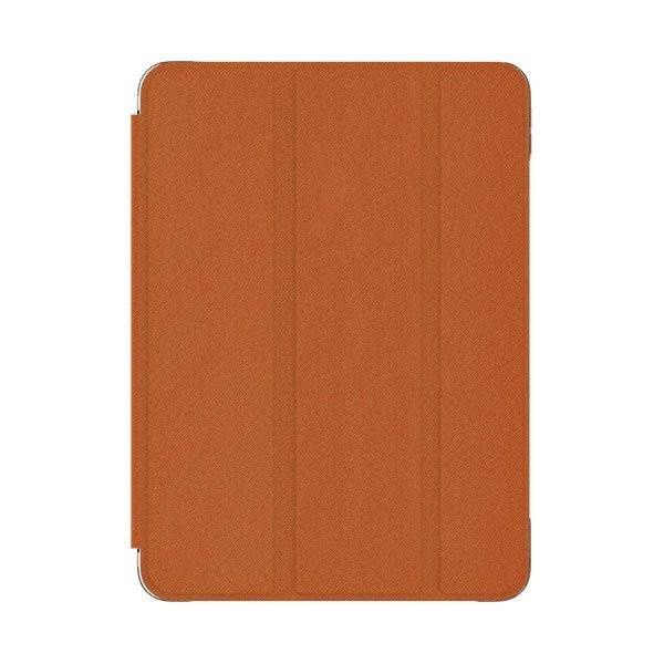 Kingxbar Business Series magnétique Smart Cover Sleep case iPad Air 2020/2022 orange