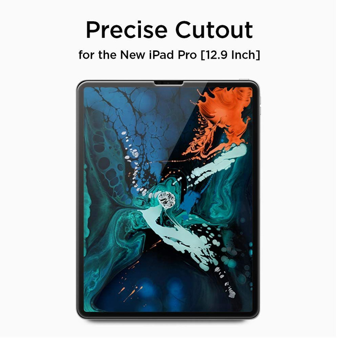 Edzett üveg SPIGEN Glas.tr Slim Ipad Pro 12.9 2018 üveg