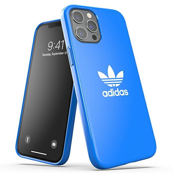 Adidas OR SnapCase Trefoil iPhone 12 Pro Max blue/blue 42291
