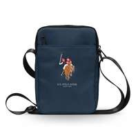 US Polo Bag USTB8PUGFLNV 8" navy blue /navy
