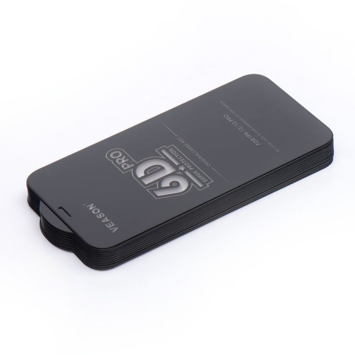 Szkło Hartowane 6D Pro Veason Glass (SET 10in1) - do Xiaomi Redmi 15C 4G / 15C 5G czarny