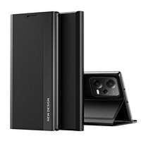 Funda Sleep Case Pro para Xiaomi Redmi Note 12 5G / Poco X5 5G con soporte abatible negra