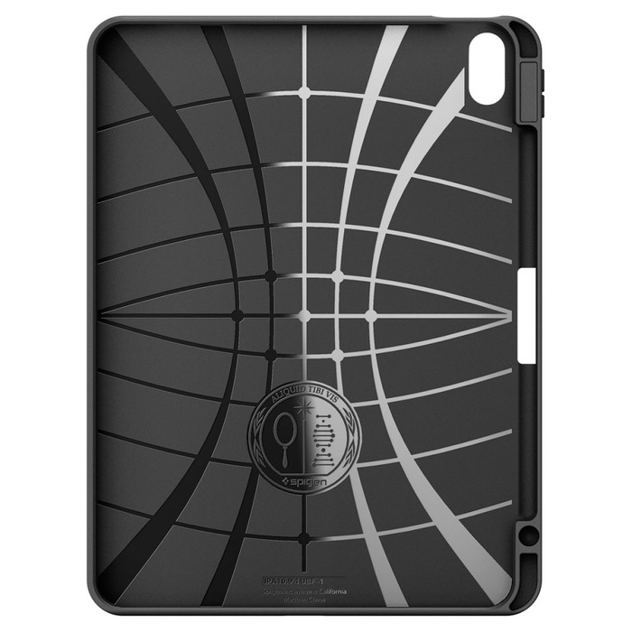 Hülle Spigen iPad Urban Fit Air 10.9 4 / 5 / 2020-2022 / 6 7 / 2024-2025 Schwarz Case