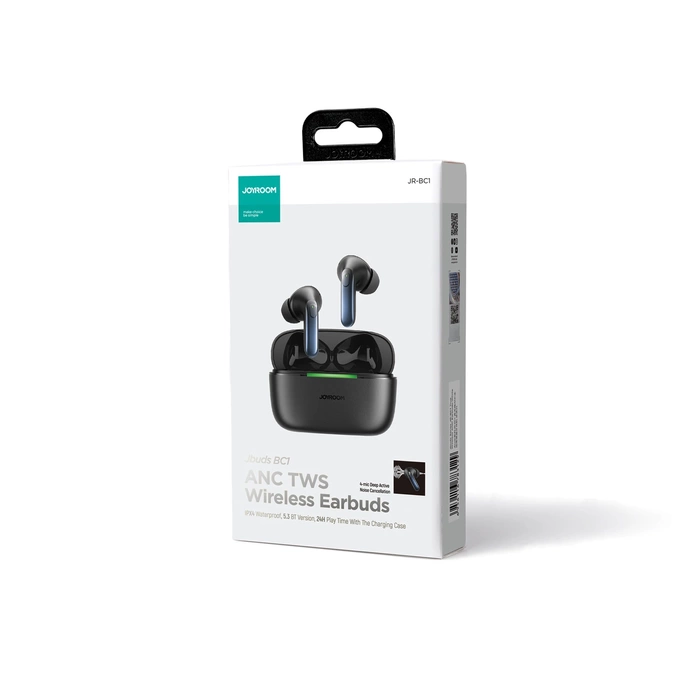 Joyroom Jbuds auriculares internos inalámbricos (JR-BC1) - negro
