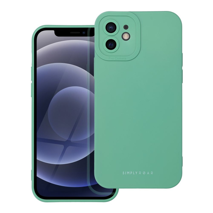 Roar Luna case Case - for iPhone 12 green