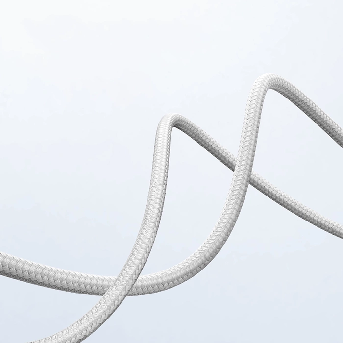 Ugreen kabel Kabel USB typu C - Lightning MFI 1 m 3 A 36 W stříbrný (70523)