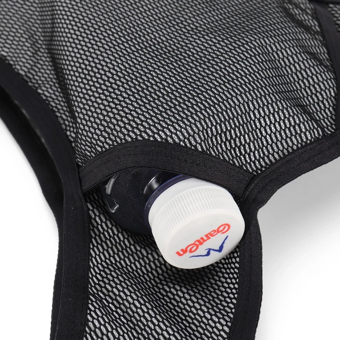 Wozinsky WKDB1 reflektierende Laufweste – schwarz